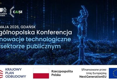 Ogólnopolska Konferencja Innowacje technologiczne w&nbsp;sektorze publicznym